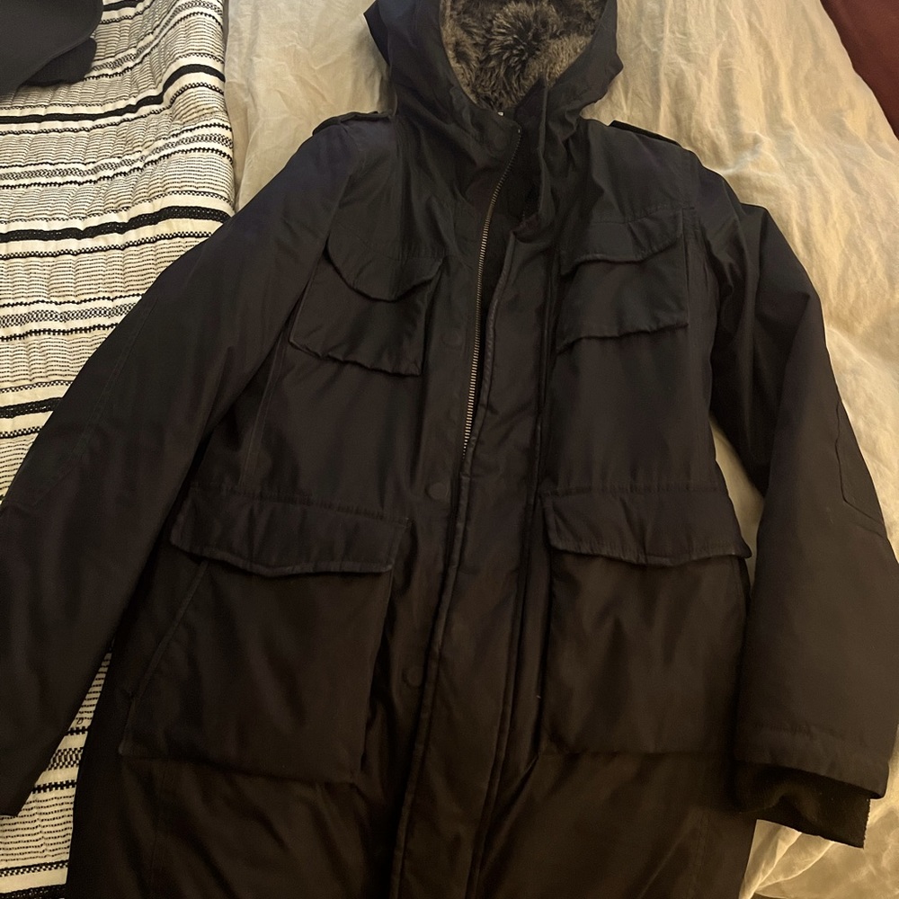 TNS womens long winter coat
